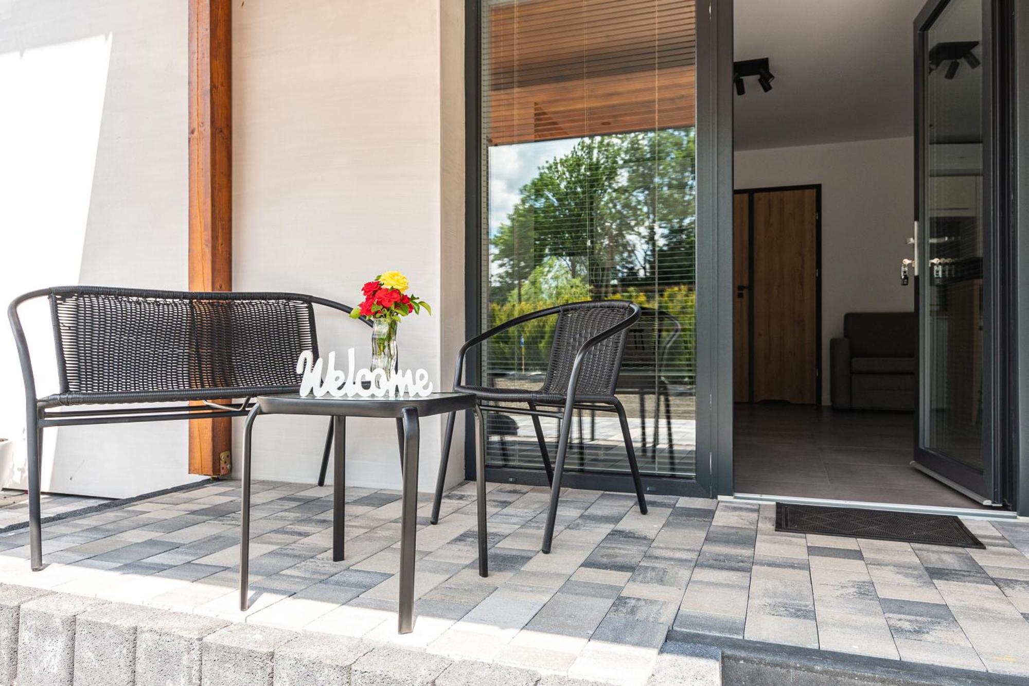 Bianco Apartamenty Laskowa - Zator Ngoại thất bức ảnh